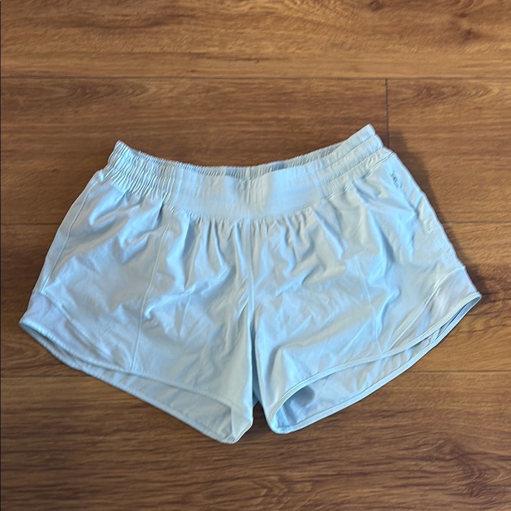 Lululemon Light Blue Women's Shorts
